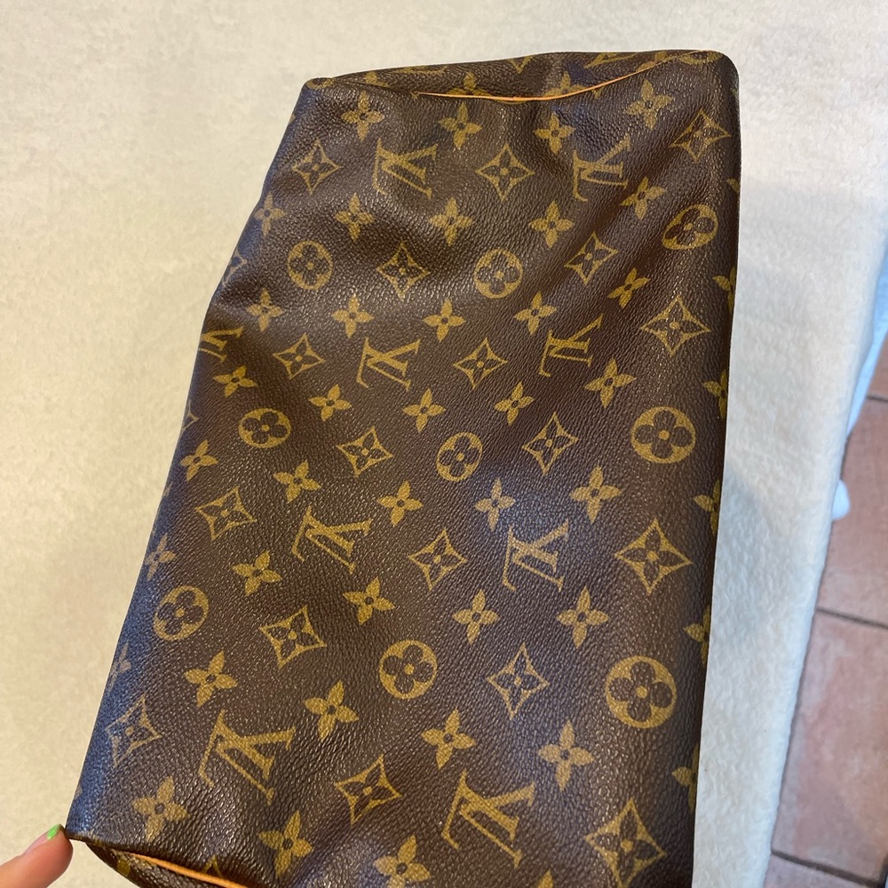 Speedy! Louis Vuitton Monogram Speedy With Lock And Box - Picture 6 of 11